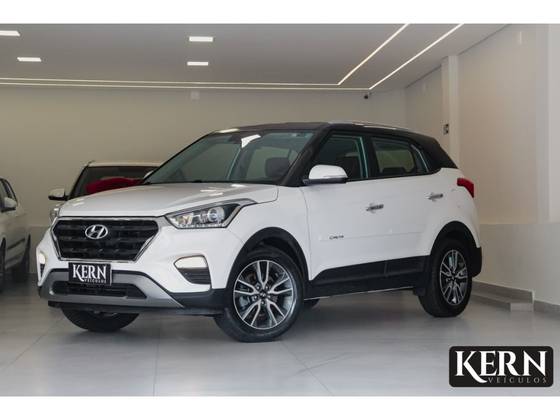HYUNDAI CRETA 2.0 16V FLEX PRESTIGE AUTOMÁTICO HYUNDAI CRETA 2.0 16V FLEX PRESTIGE AUTOMÁTICO